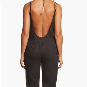 Spiritual Gangster Rib Jumpsuit small